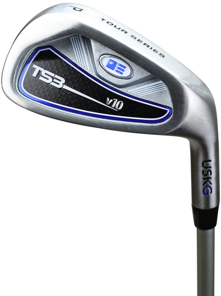 U.S. Kids Golf TS3-57 (145cm) V10 8-Club dětský golfový set želez, grafit