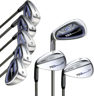 U.S. Kids Golf TS3-57 (145cm) V10 8-Club dětský golfový set želez, grafit