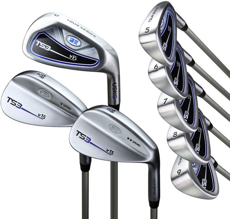 U.S. Kids Golf TS3-51 (130 cm) V15 8-Club dětská železa