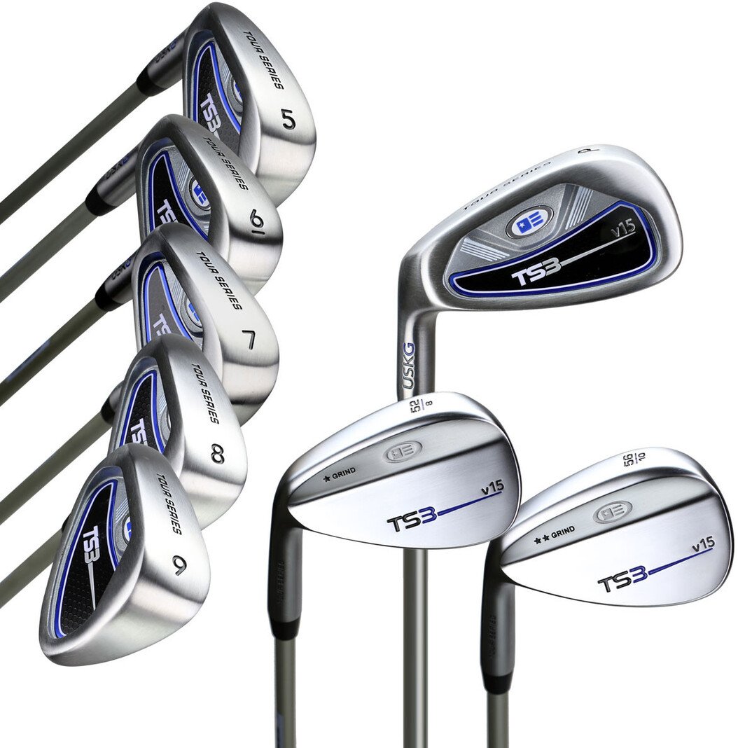 U.S. Kids Golf TS3-51 (130 cm) V15 8-Club dětská železa