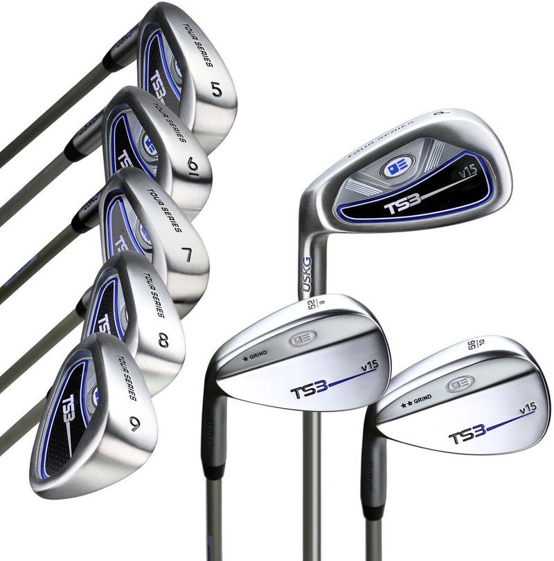 U.S. Kids Golf TS3-51 (130 cm) V15 8-Club dětská železa