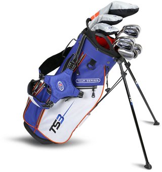 U.S. Kids Golf TS3-51 10-Club dětský golfový set, modro/bílo/oranžový (130cm)