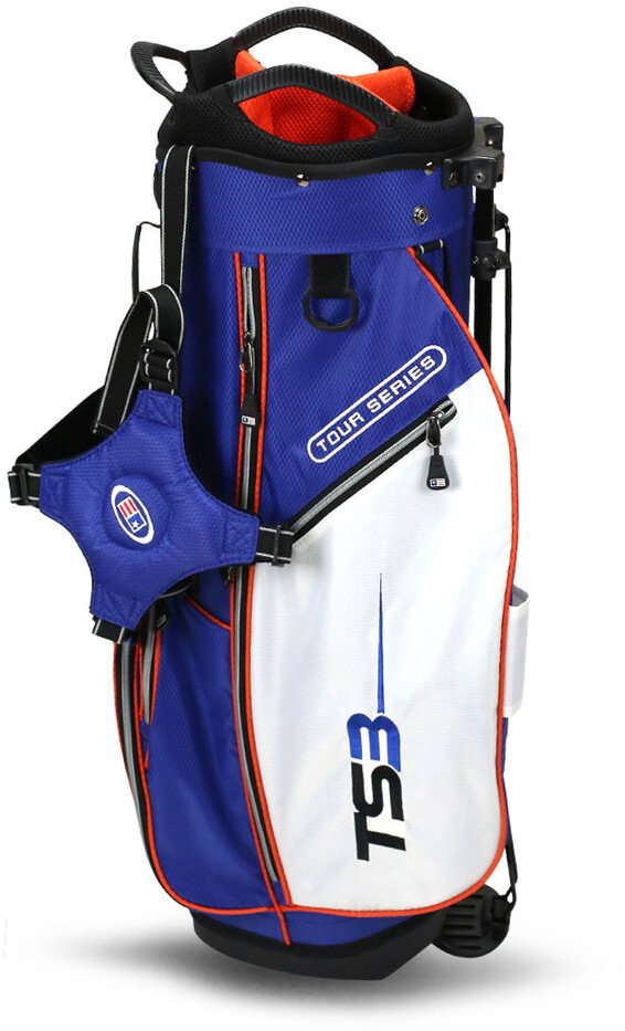 U.S. Kids Golf TS3-51 10-Club dětský golfový set, modro/bílo/oranžový (130cm)