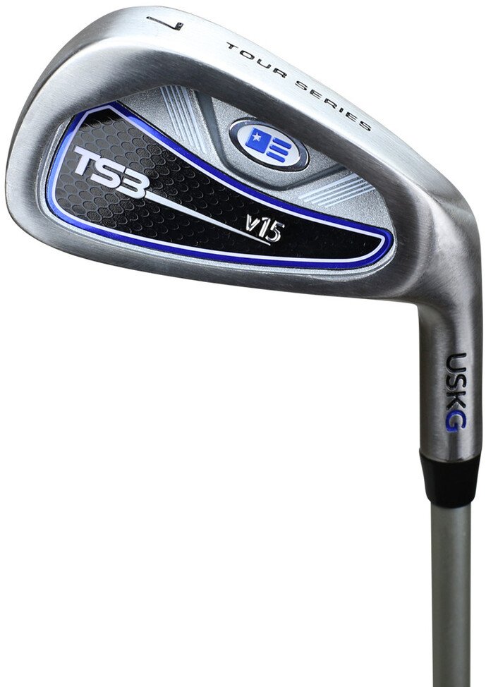 U.S. Kids Golf TS3-51 10-Club dětský golfový set, modro/bílo/oranžový (130cm)