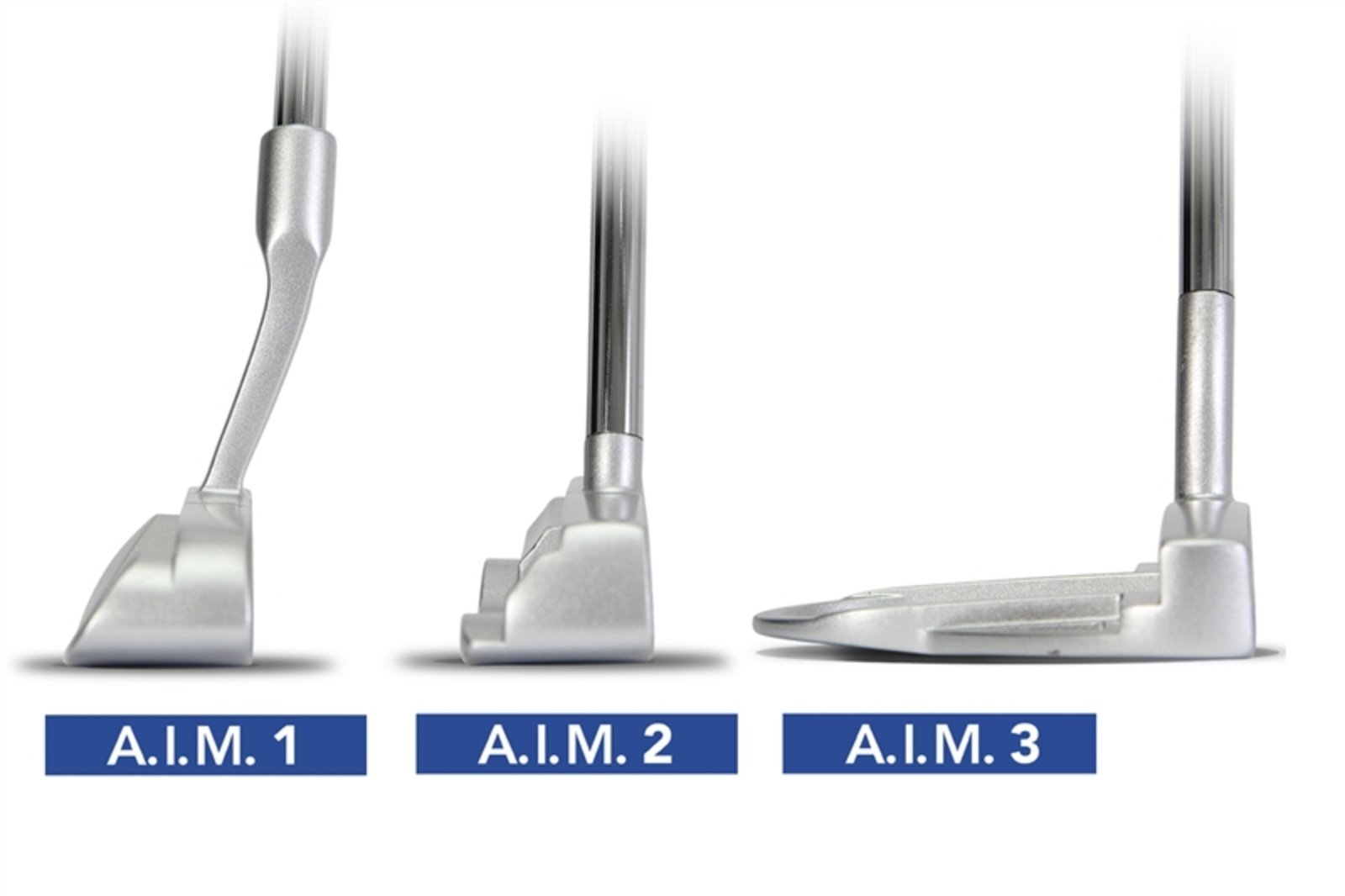 U.S. Kids Golf TS3-51 (130cm) AIM 2 dětský putter 26"