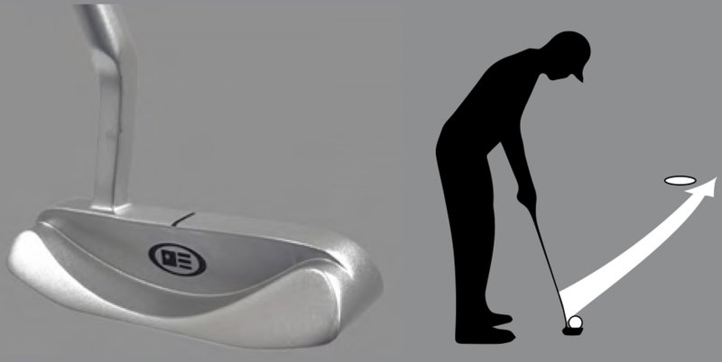 U.S. Kids Golf TS3-51 (130cm) AIM 1 dětský putter 26"