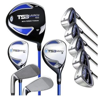 U.S. Kids Golf TS3-66 (167+cm) V5 10-Club dětský golfový set, ocel