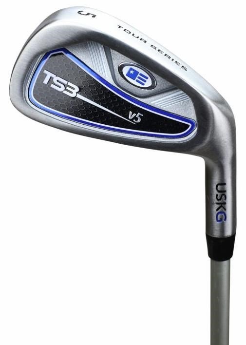 U.S. Kids Golf TS3-66 (167+cm) V5 10-Club dětský golfový set, ocel