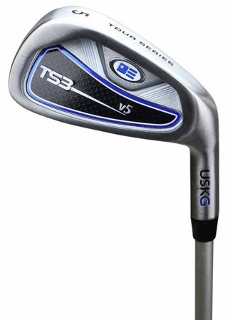U.S. Kids Golf TS3-66 (167+cm) V5 10-Club dětský golfový set, ocel