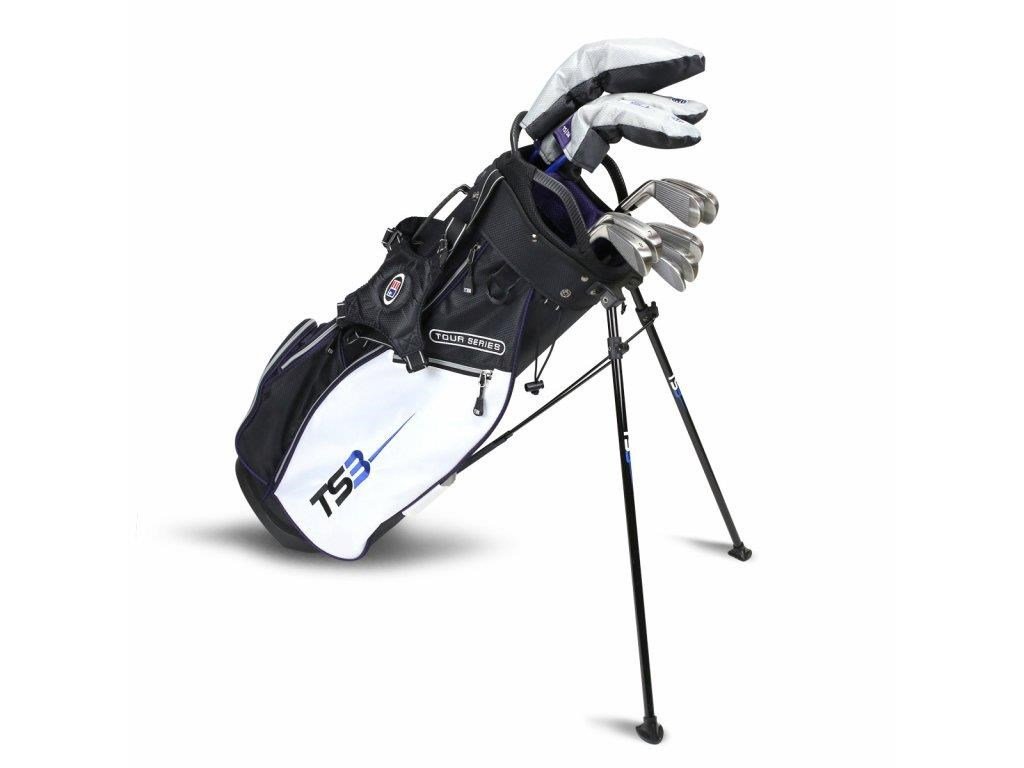 U.S. Kids Golf TS3-54 (137cm) V10 10-Club dětský golfový set, levý
