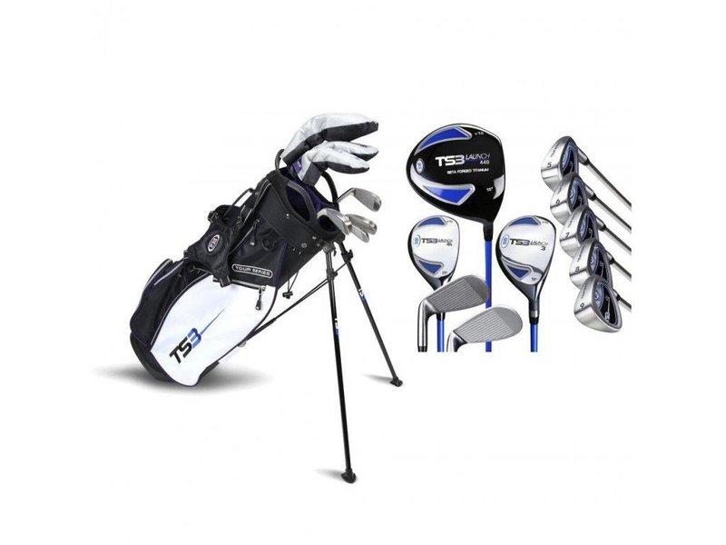 U.S. Kids Golf TS3-54 (137cm) V10 10-Club dětský golfový set, levý
