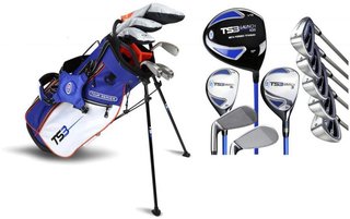 U.S. Kids Golf TS3-51 (130cm) V15 10-Club dětský golfový set