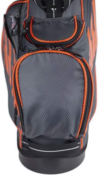 2022 U.S. Kids Golf UL51 (130 cm) WT20-s dětský stand bag, šedo/oranžový