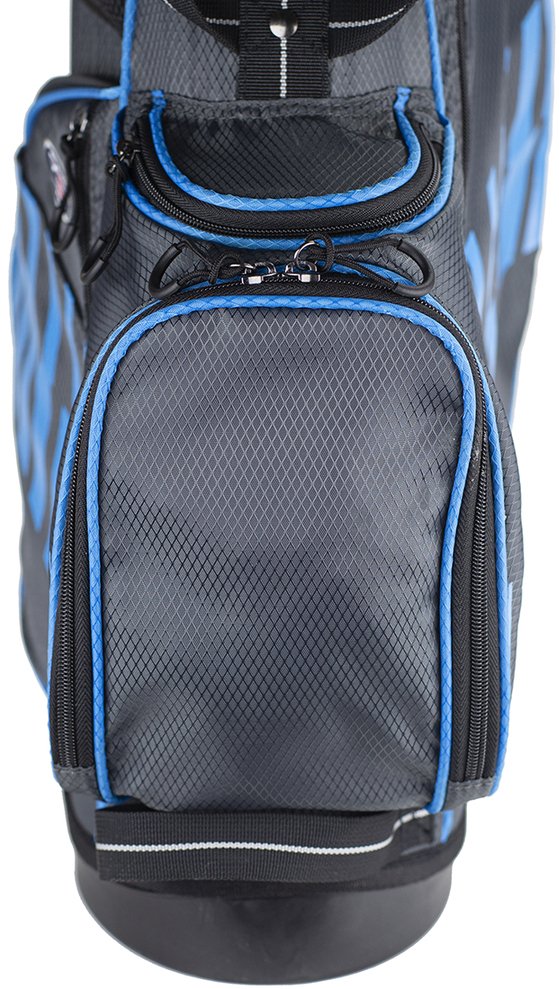 2022 U.S. Kids UL48 (122cm) WT20-S dětský stand bag, šedo/modrý