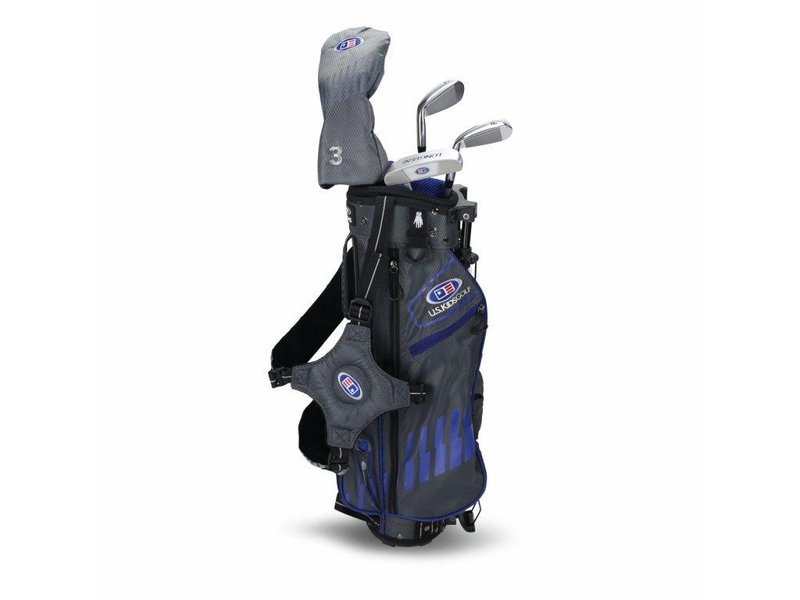 U.S. Kids Golf UL45 (114cm) WT25-s 4-Club dětský golfový set