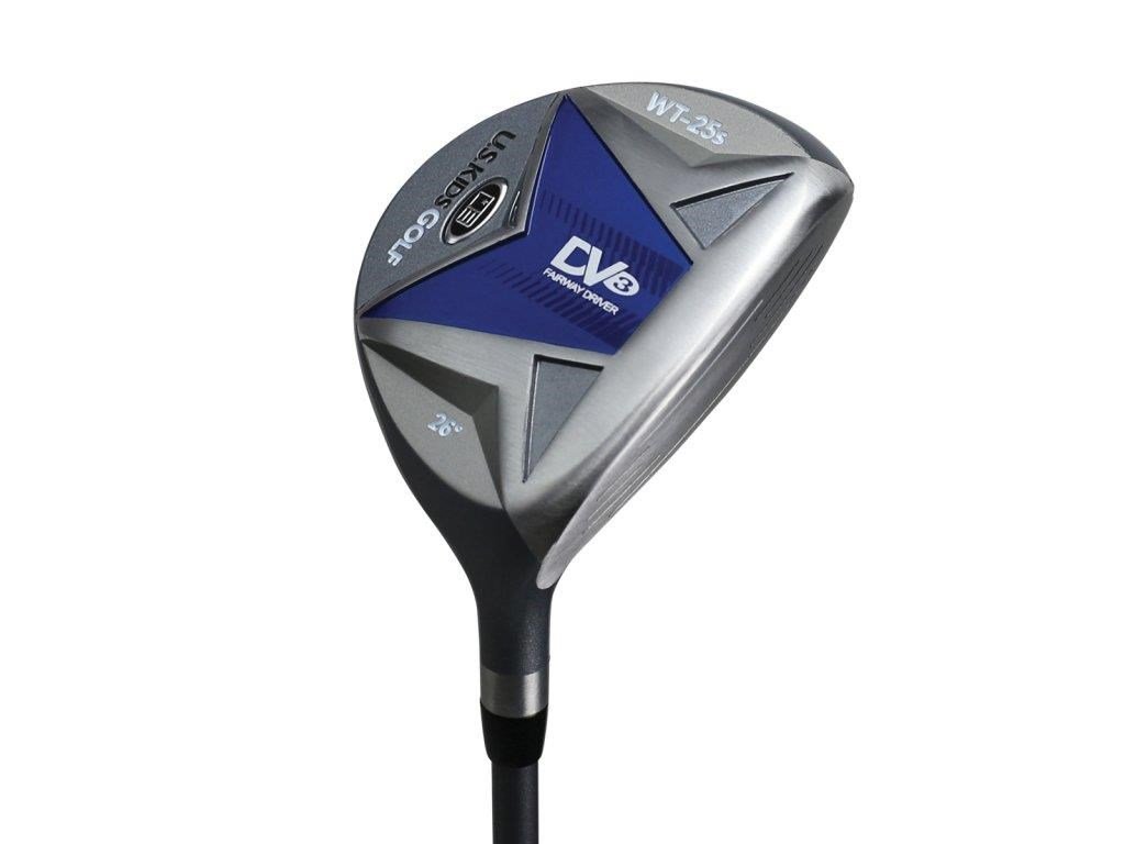 U.S. Kids Golf UL45 (114cm) WT25-s 4-Club dětský golfový set