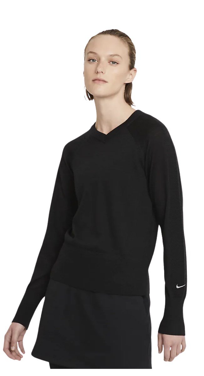 Nike Ace dámský svetr, černý
