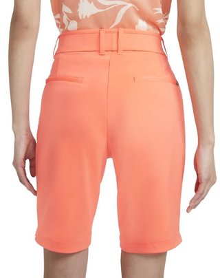 Nike Dri-FIT UV Ace dámské kraťasy, bright mango
