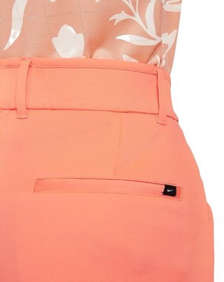 Nike Dri-FIT UV Ace dámské kraťasy, bright mango