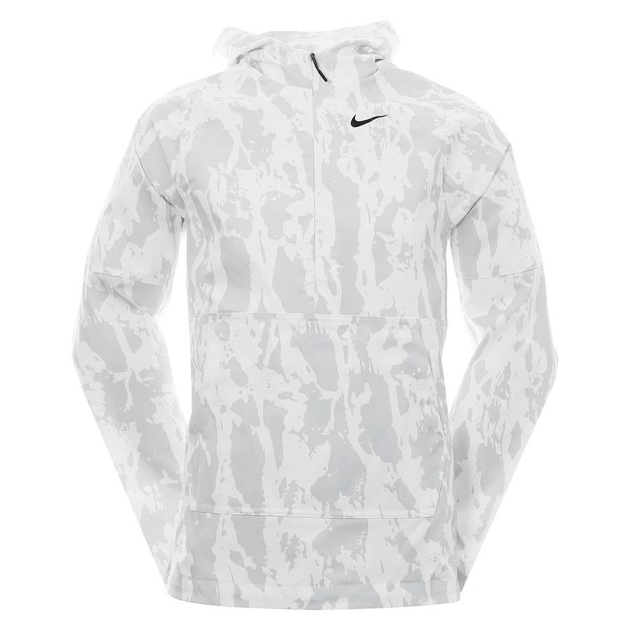 Nike Repel Hooded Bark Anorak pánská bunda, bílá