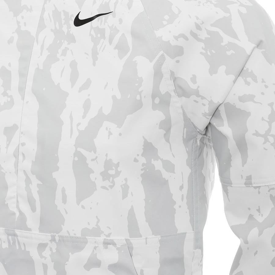 Nike Repel Hooded Bark Anorak pánská bunda, bílá