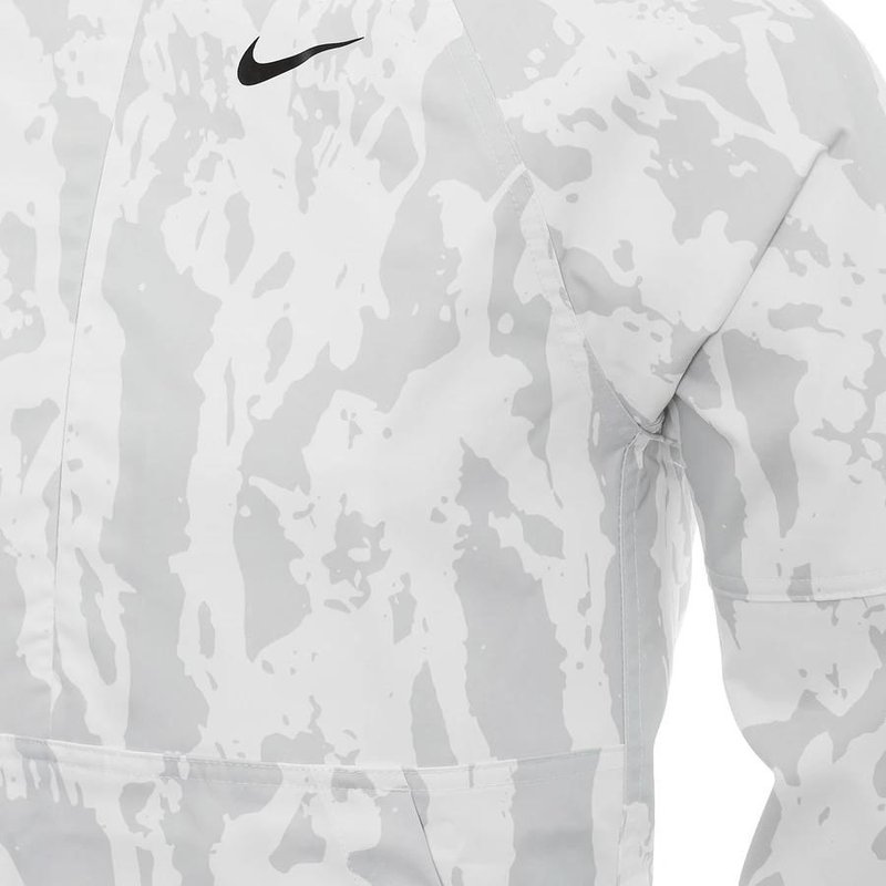 Nike Repel Hooded Bark Anorak pánská bunda, bílá