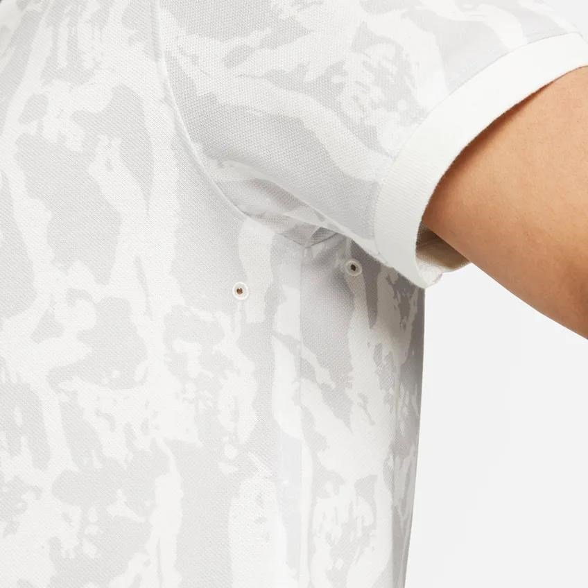 Nike Bark Slim pánské polo, bílé