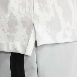 Nike Bark Slim pánské polo, bílé