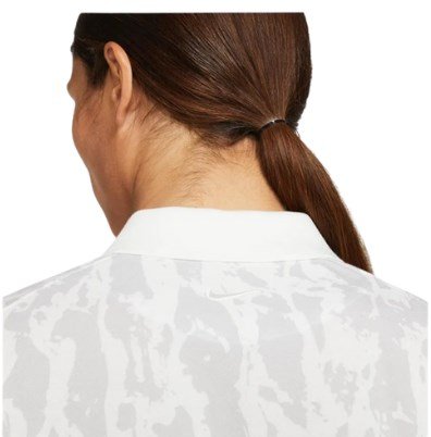 Nike Bark Slim pánské polo, bílé
