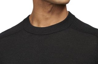 Nike Tiger Woods pánský pletený golfový svetr, černý