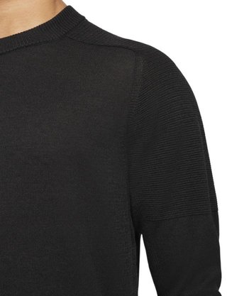 Nike Tiger Woods pánský pletený golfový svetr, černý
