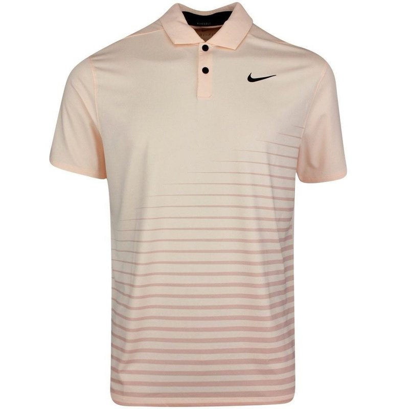 Nike Dri-FIT Vapor pánské polo, crimson tint