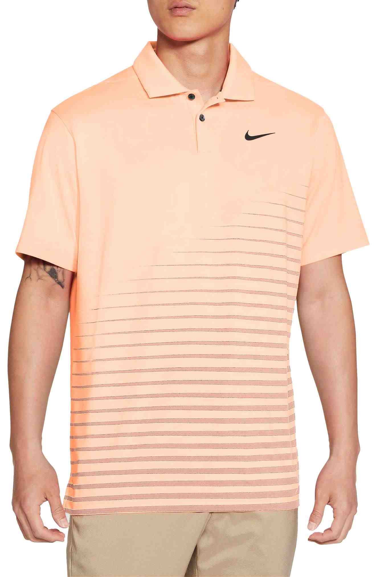 Nike Dri-FIT Vapor pánské polo, crimson tint