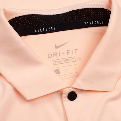 Nike Dri-FIT Vapor pánské polo, crimson tint