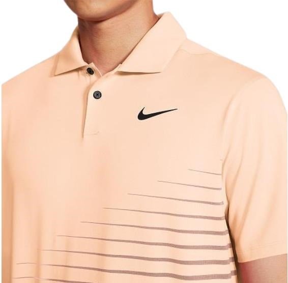 Nike Dri-FIT Vapor pánské polo, crimson tint