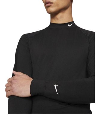 Nike Dri-Fit UV Vapor pánské thermo tričko, černé