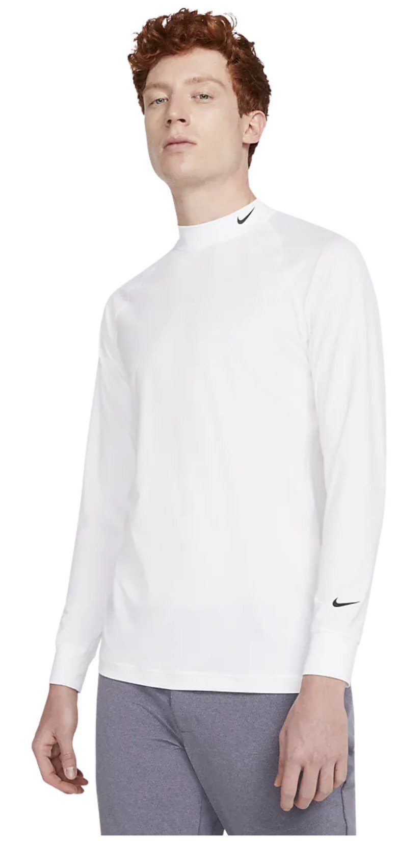 Nike Dri-Fit UV Vapor pánské thermo tričko, bílé