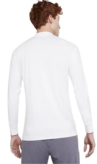 Nike Dri-Fit UV Vapor pánské thermo tričko, bílé