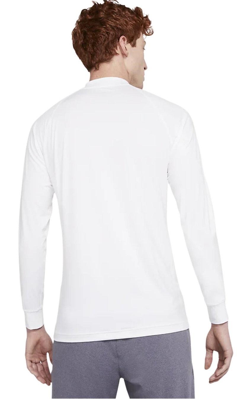 Nike Dri-Fit UV Vapor pánské thermo tričko, bílé