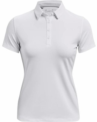 Under Armour Zinger dámské polo, bílé