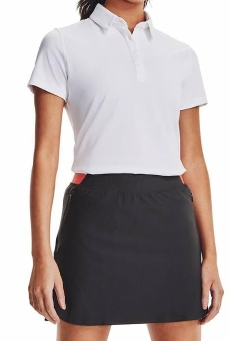 Under Armour Zinger dámské polo, bílé