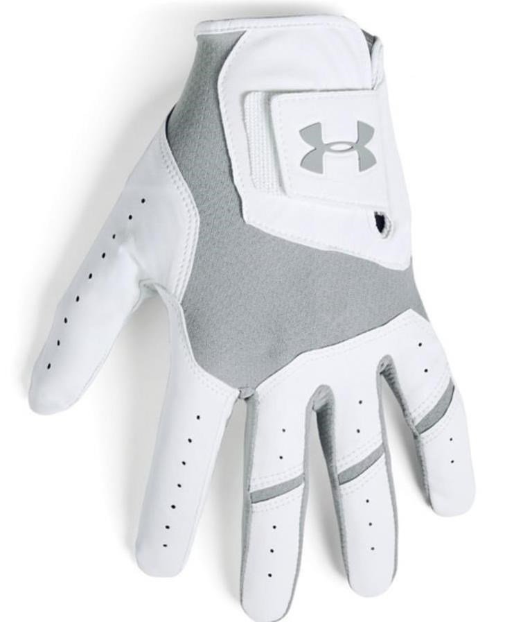 Under Armour Iso-Chill pánská golfová rukavice, bílo/šedá