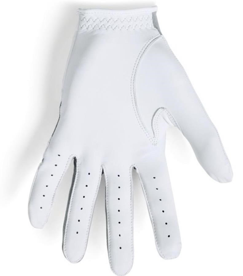 Under Armour Iso-Chill pánská golfová rukavice, bílo/šedá
