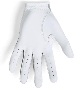 Under Armour Iso-Chill pánská golfová rukavice, bílo/šedá