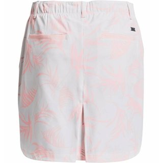 Under Armour Links Woven Printed golfová sukně, bílo/růžová