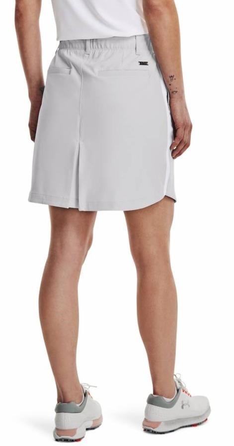 Under Armour Links Woven golfová sukně, šedá