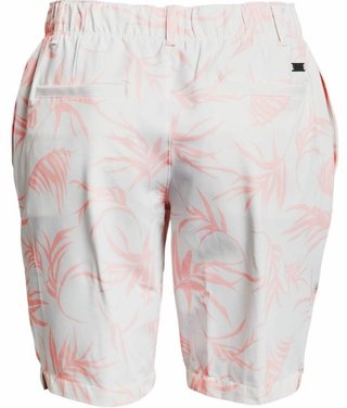 Under Armour Links Printed dámské kraťasy, bílo/světle růžové