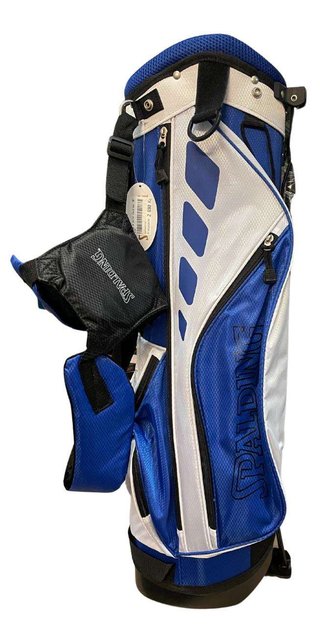 Spaldnig Junior dětský stand bag 30",  modrý