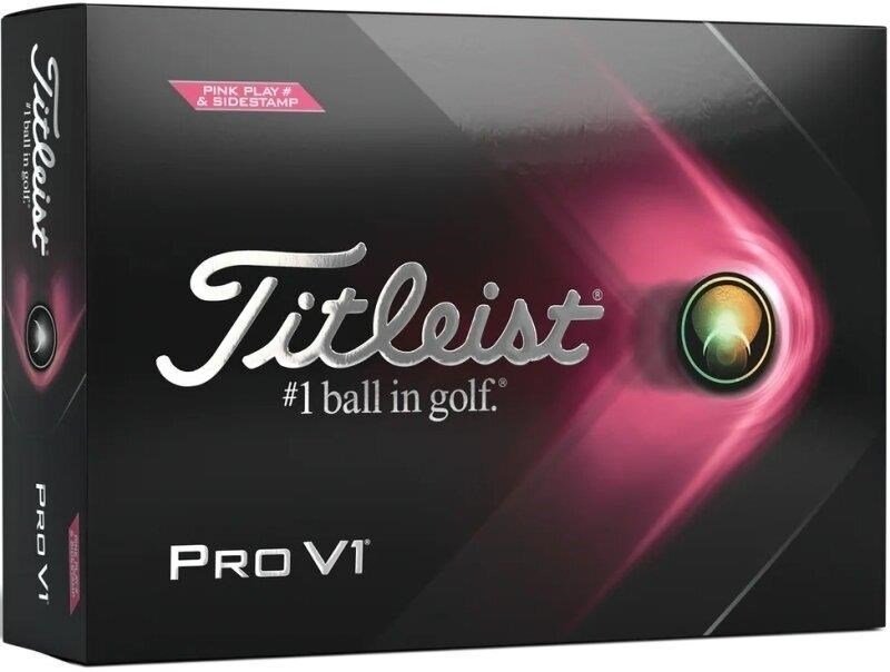 Titleist Pro V1 Pink golfové míčky