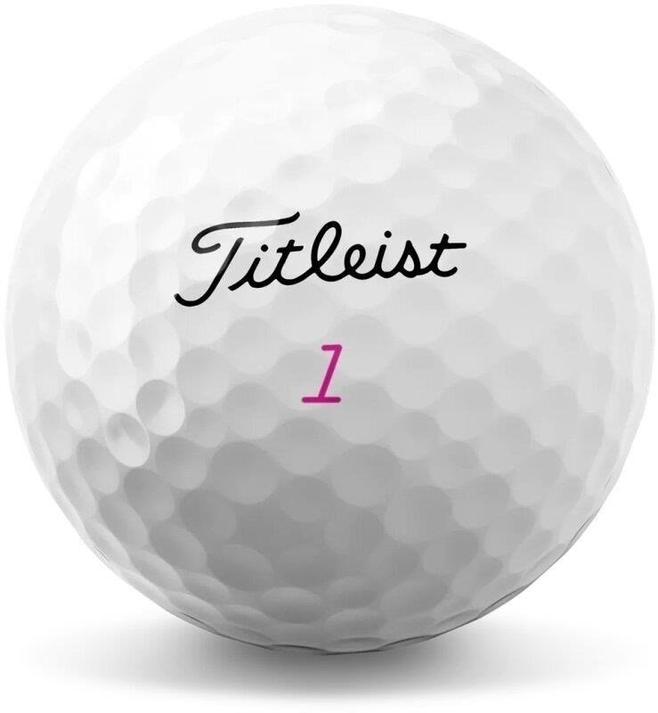 Titleist Pro V1 Pink golfové míčky